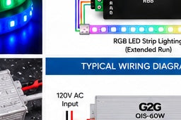 G2G QIS 60W 12V DC power supply wiring diagram