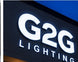 G2G QIS Anpro LED modules in a finished illuminated sign application