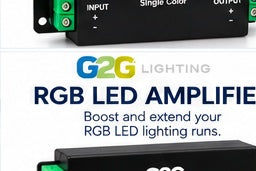 G2G RGB LED Amplifier product overview