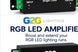 G2G RGB LED Amplifier product overview
