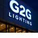 G2G specialty LED products in an illuminated sign application