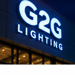 G2G specialty LED modules in an illuminated sign application