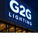 G2G specialty LED modules in an illuminated sign application