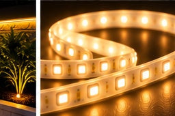 G2G Steady-Color LED Amplifier extending a single-color LED lighting run