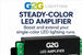 G2G Steady-Color LED Amplifier product overview