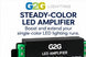 G2G Steady-Color LED Amplifier product overview