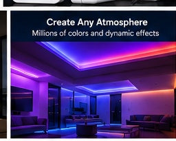 G2G Talent controller RGB lighting application