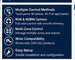 G2G Talent LED controller family features and control options