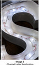 G2G United II LED modules installed inside a channel letter