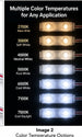 G2G United II LED module color temperature options