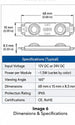 G2G United II LED module dimensions and specifications