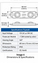 G2G United II LED module dimensions and specifications