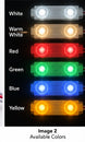 G2G WOW II ECO LED module available color options — Blue listing