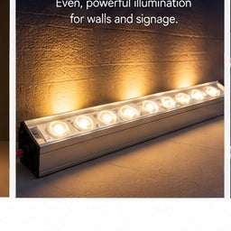 G2G Series 1 LED wall washer architectural lighting application