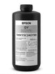Epson ink bottle with label on a white background