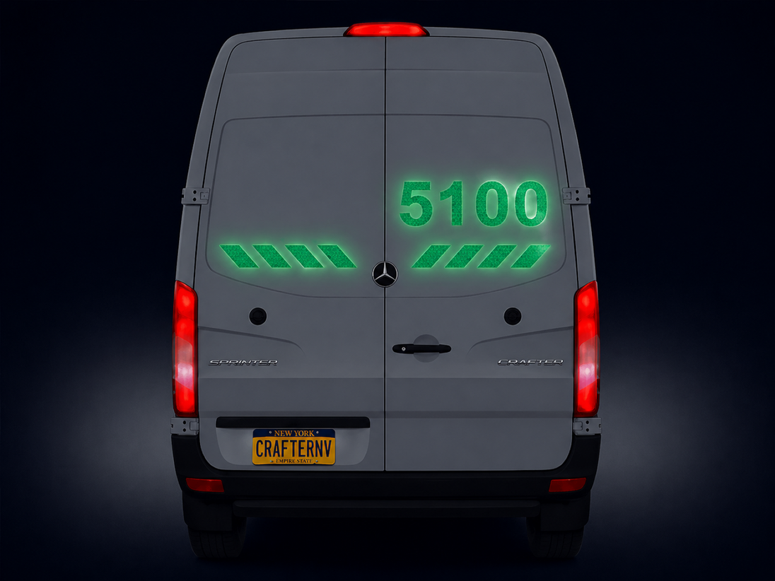 3M 5100R Scotchlite Reflective Graphic Film - Green
