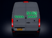 3M 5100R Scotchlite Reflective Graphic Film - Green