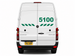 3M 5100R Scotchlite Reflective Graphic Film - Green