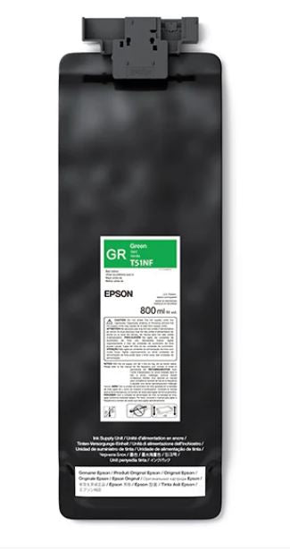 Epson ink cartridge with a black background