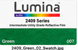 FDC Lumina 2409 Green reflective vinyl color swatch illustration; verify against manufacturer sample