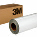 Roll of 3M vinyl wrap with packaging on a white background