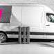Vehicle wrap application example for ORAJET 3951RA+ ProSlide premium cast printable film