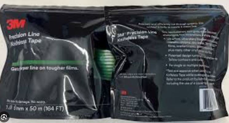 Precision Line 5mm (3/16") Knifeless Tech Systems Tape – 164' Roll (KTS-PL1)