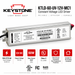 Keystone KTLD-60-UV-12V-MC1 60W 12V Pocket Constant Voltage LED Driver – 120-277V