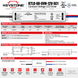 A technical product datasheet for the Keystone KTLD-60-UVN-12V-SC1 Constant Voltage LED Driver, featuring product specifications, wiring specifications, physical dimensions, and a wiring diagram on a white background with red and blue accent banners.