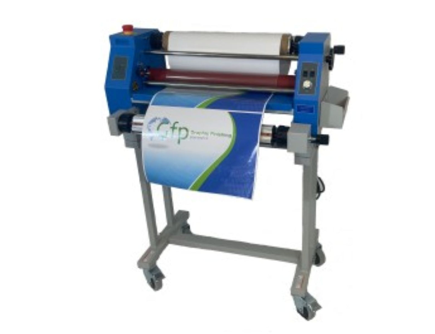 GFP 220-C 20" Compact Cold Laminator & 220-123 Stand