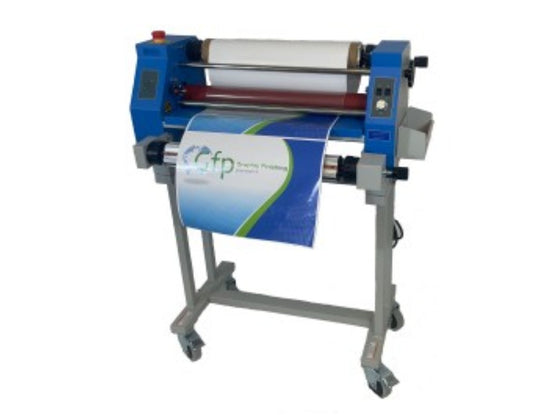 GFP 220-C 20" Compact Cold Laminator & 220-123 Stand