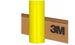Yellow roll of 3M vinyl on a cardboard box with 'This Side Up' text.