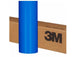 3M 180MC Controltac Light Blue 107 vinyl roll or material reference; striping is supplied in the selected width.