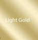 Lumina by FDC 2100 Metallic Light Gold premium cast sign vinyl
