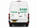 3M 5100R Scotchlite Reflective Graphic Film - Light Green