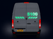 3M 5100R Scotchlite Reflective Graphic Film - Light Green
