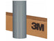 Roll of gray vinyl wrap on a cardboard box with 3M branding.