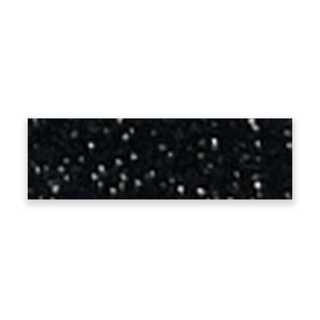 Lumina 9105 Glitter HTV – Black (003) color swatch