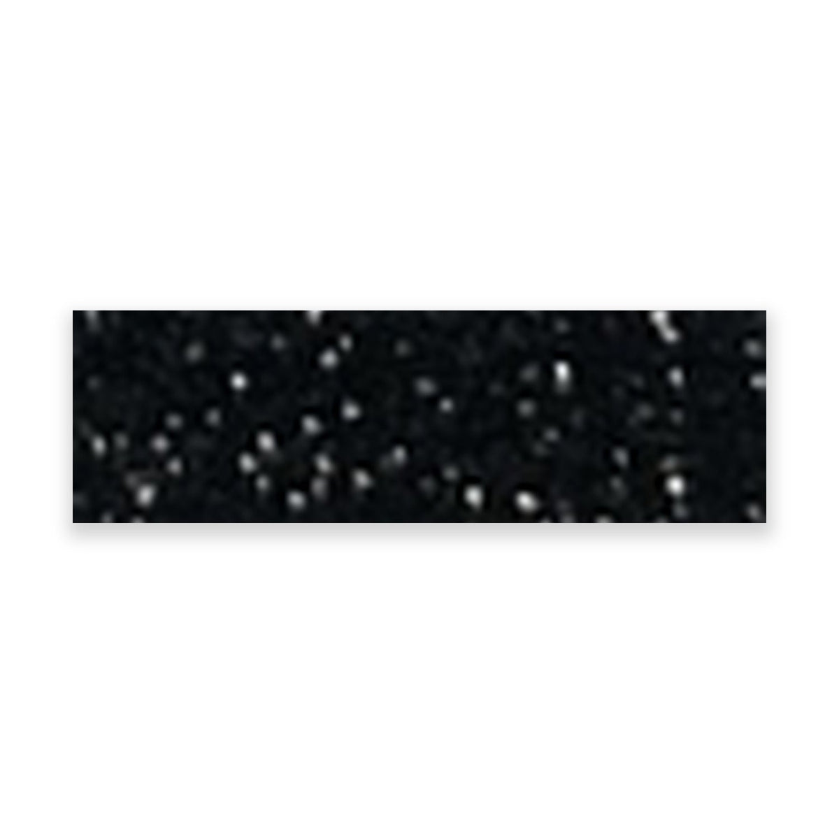 Lumina 9105 Glitter HTV – Black (003) color swatch