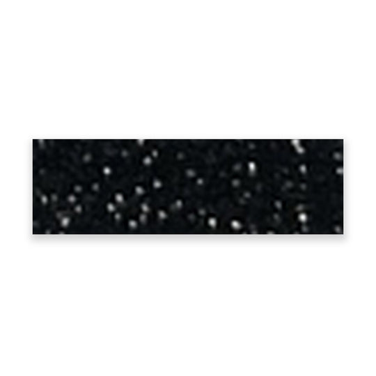 Lumina 9105 Glitter HTV – Black (003) color swatch