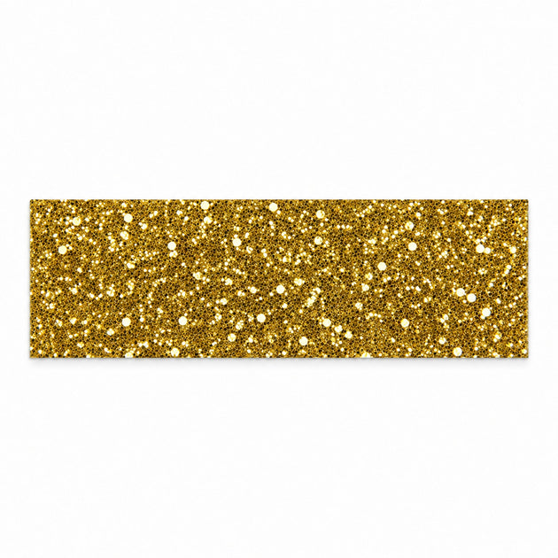 Lumina 9105 Glitter HTV – Gold (004) color swatch