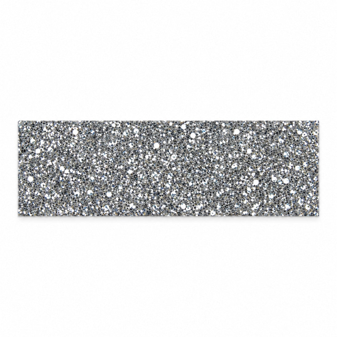 Lumina 9105 Glitter HTV – Silver (007) color swatch