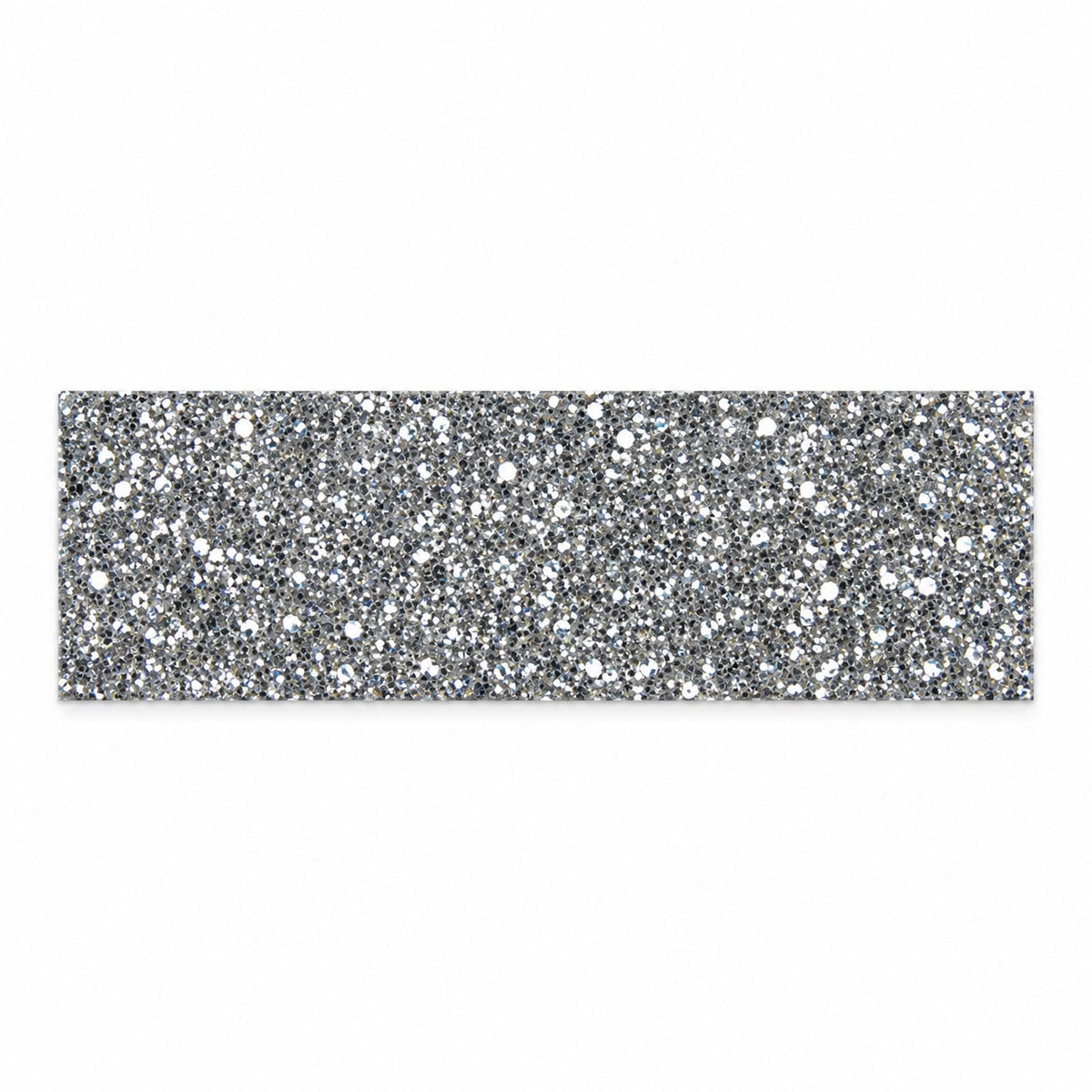 Lumina 9105 Glitter HTV – Silver (007) color swatch