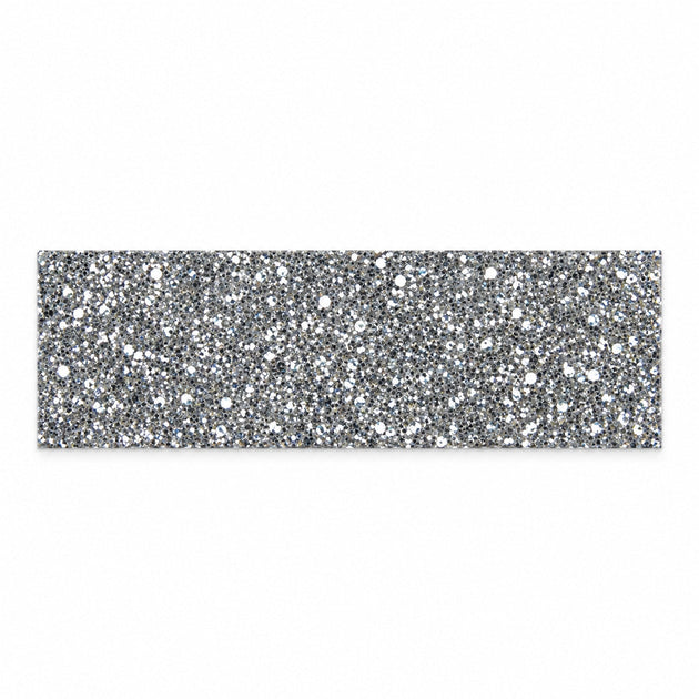 Lumina 9105 Glitter HTV – Silver (007) color swatch