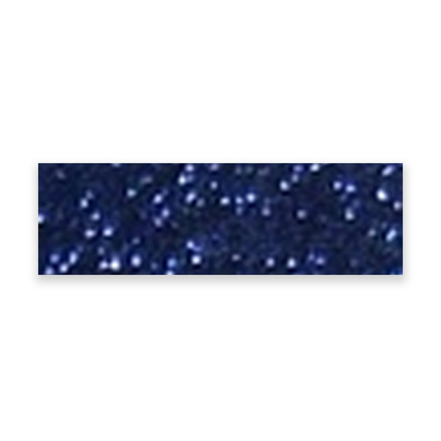 Lumina 9105 Glitter HTV – Dark Blue (030) color swatch