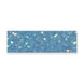 Lumina 9105 Glitter HTV – Neon Blue (108) color swatch