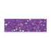 Lumina 9105 Glitter HTV – Neon Purple (135) color swatch