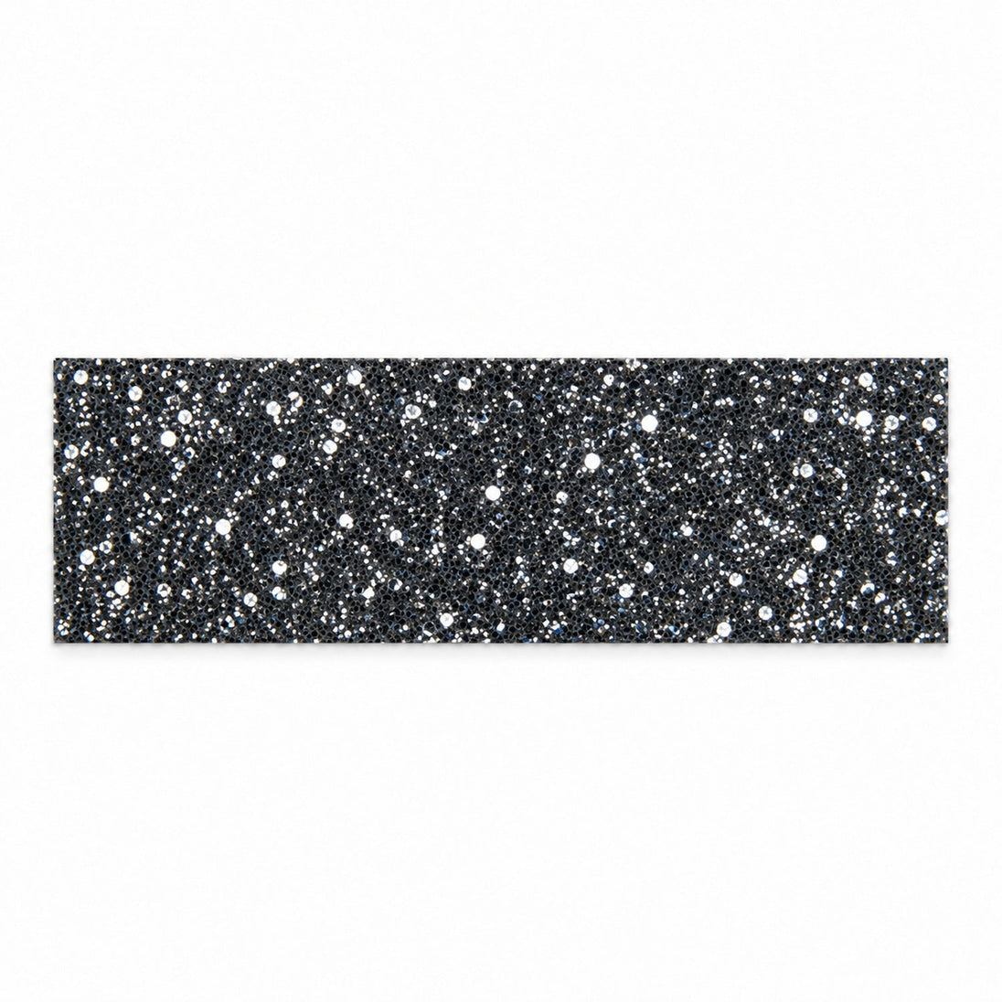 Lumina 9105 Glitter HTV – Onyx (195) color swatch