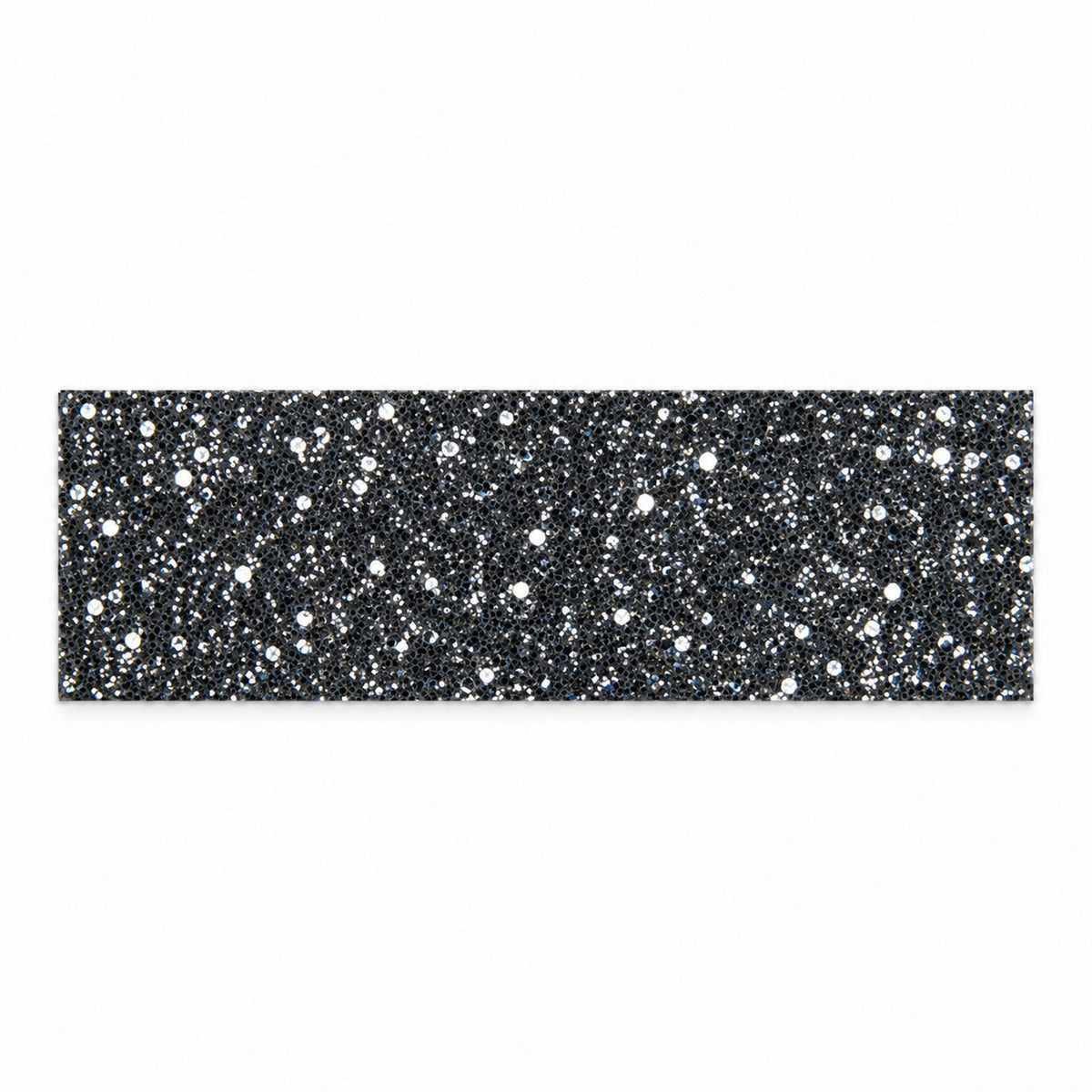 Lumina 9105 Glitter HTV – Onyx (195) color swatch