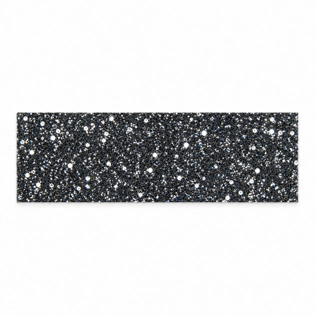 Lumina 9105 Glitter HTV – Onyx (195) color swatch